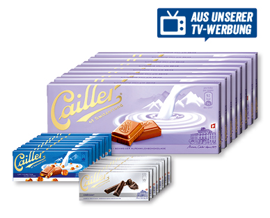 CAILLER(R) Schokolade