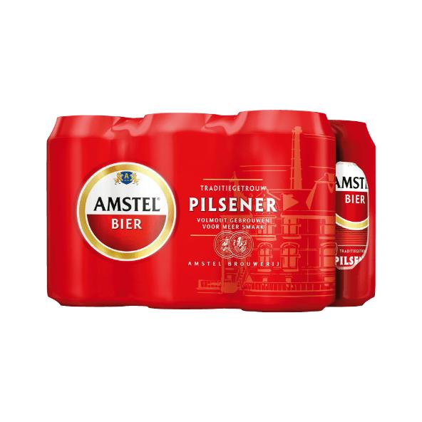 Amstel bier 6-pack