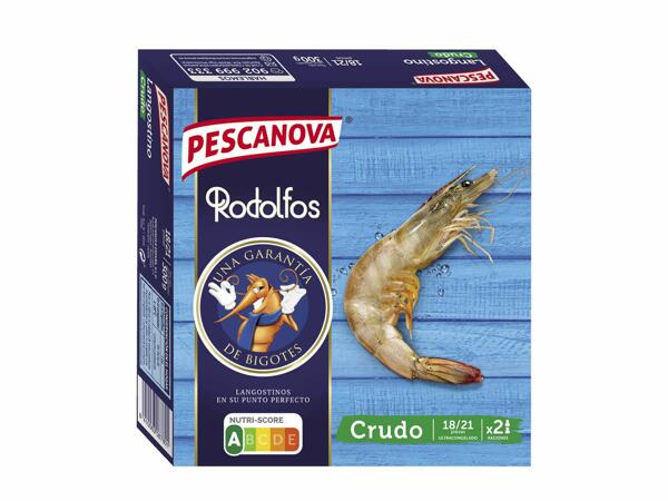 Pescanova(R) Langostinos cocidos / crudos