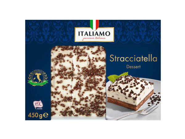 Desert italienesc ciocolată / lămâie