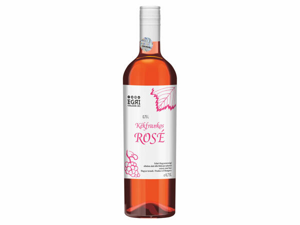 Vin rose sec