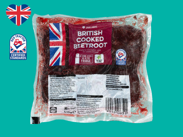 British Cooked Beetroot