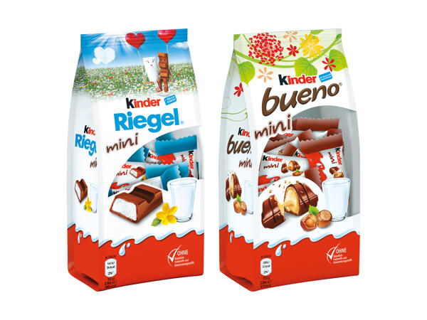 Chocolat Kinder/Bueno mini