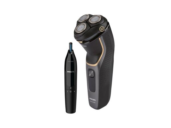 Rotary Shaver & Grooming Set