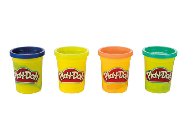 Play-Doh Set of 4 Play-Doh Pots