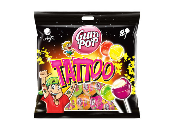 Argo Gum Pop Tattoo Bag