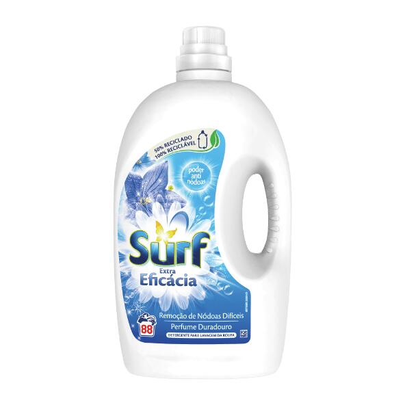 Surf Detergente Líquido Máquina Roupa Extra Eficácia