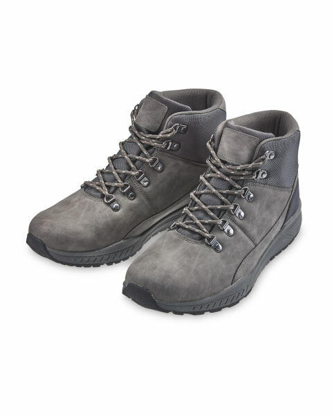 Avenue Men's Grey Comfort Boots