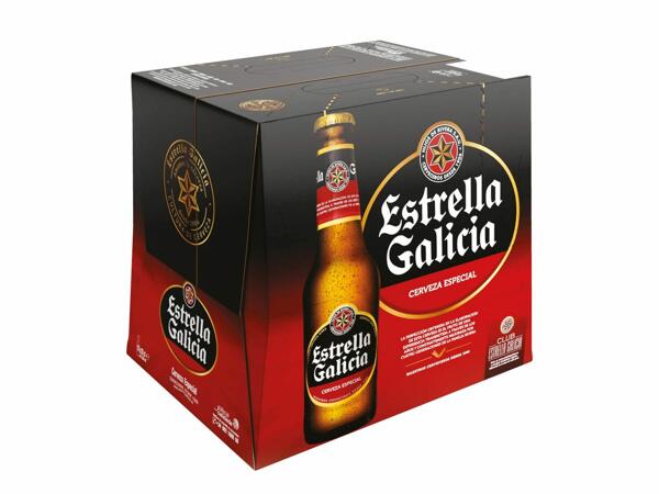 Estrella Galicia(R) Cerveza especial