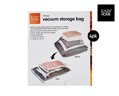 Vacuum Storage Bags or Hanging Vacuum Garment Bags