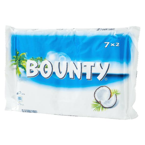 Bounty, pack de 7
