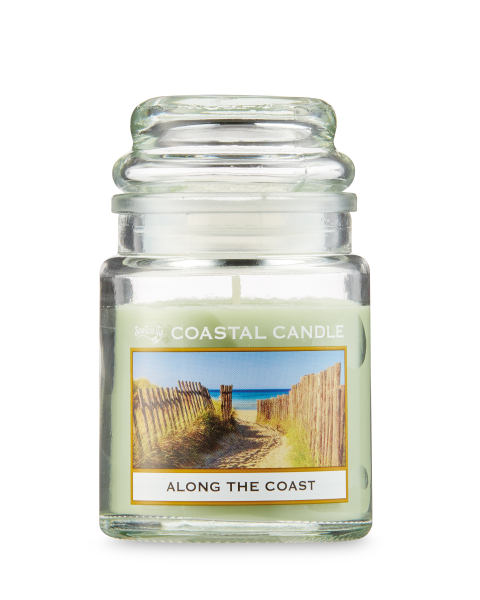 Along The Coast Candle Jar