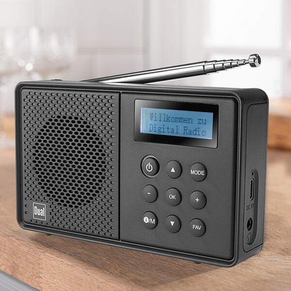 Portables DAB+/ UKW-Radio