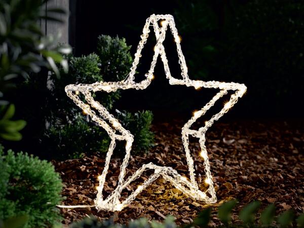 3D Light-Up Christmas Decoration