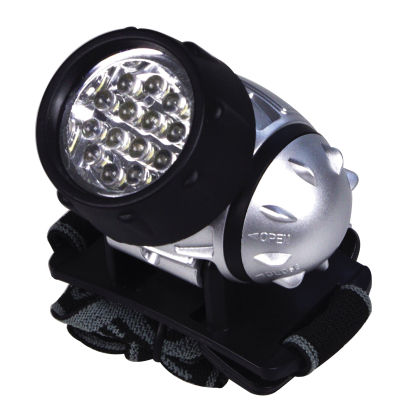 Lampe frontale 14 LED