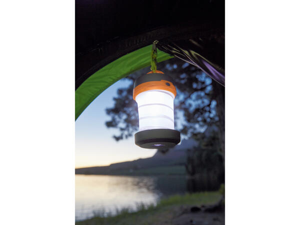 Crivit Campinglampa/LED-tältpinnar