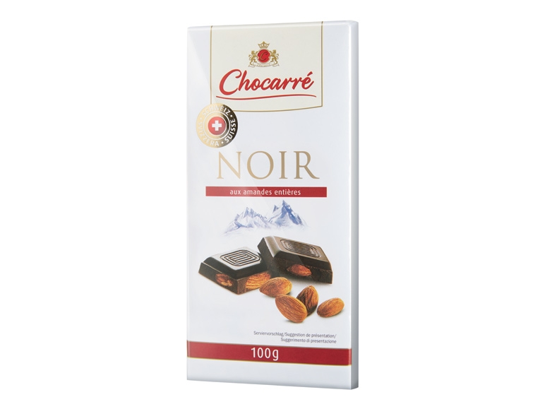 Tablette de chocolat suisse1