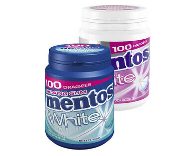 MENTOS(R) 
 WHITE