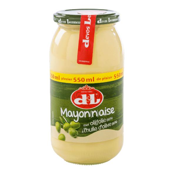 Mayonnaise à l'huile d'olive