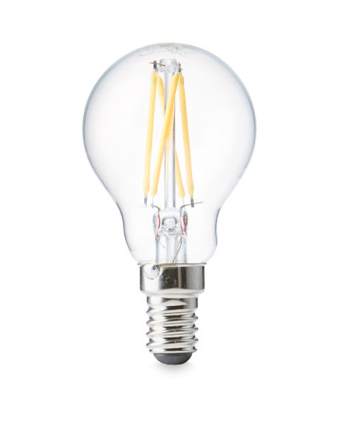 3W E14 Clear Mini-Globe LED Bulb