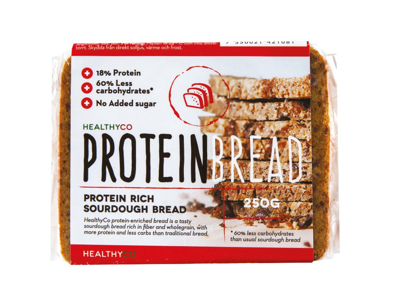 HealthyCo Protein Bread