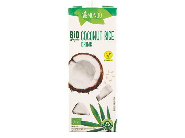 Băutură bio cocos-orez