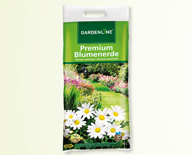 GARDENLINE(R) Premium Blumenerde