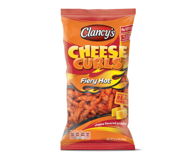 Clancy's Crunchy Cheese Curls