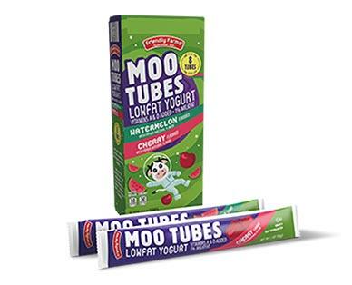 Friendly Farms 
 Moo Tubes Cherry and Watermelon