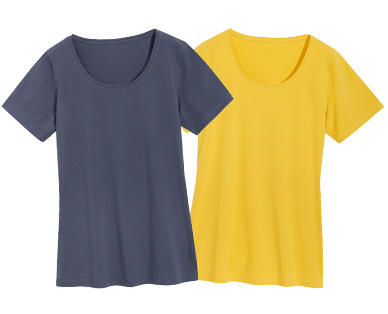 blue motion + 2 T-Shirts, große Mode