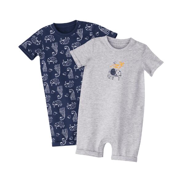 Pyjama voor baby's en peuters, 2 st.