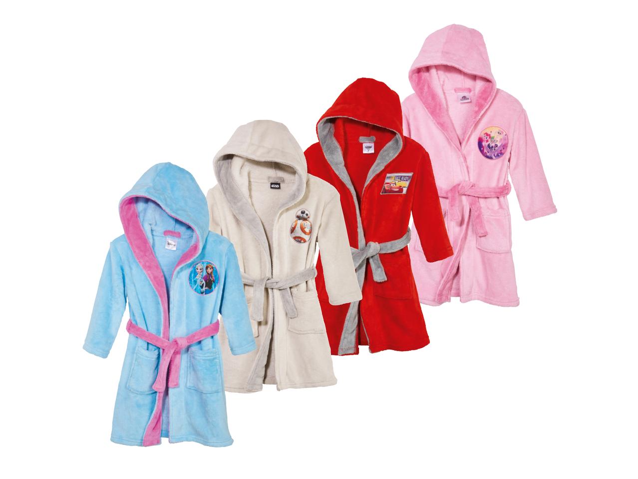Kids' Character Dressing Gown