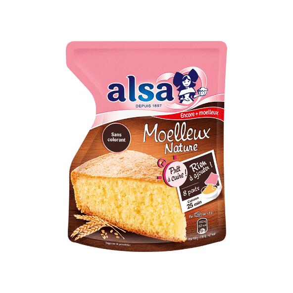 ALSA(R) 				Préparation pour gâteau moelleux