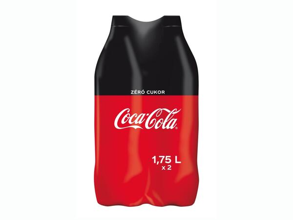 Coca-Cola* / Coca-Cola Zero* / Fanta