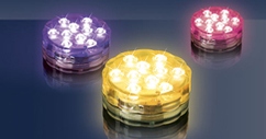 Lumière magique LED à couleur changeante