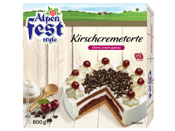 Alpenfest(R) Torta Receita Floresta Negra