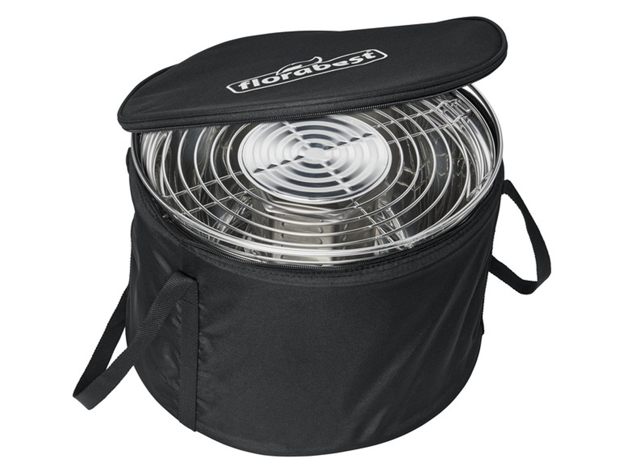 FLORABEST Ventilated Charcoal Barbecue