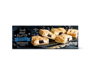 Specially Selected Cream Cheese and Blueberry or Strawberry Pastry