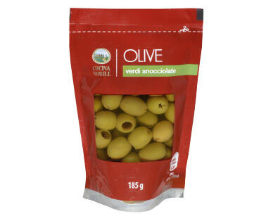 CUCINA NOBILE 
 Olive verdi denocciolate