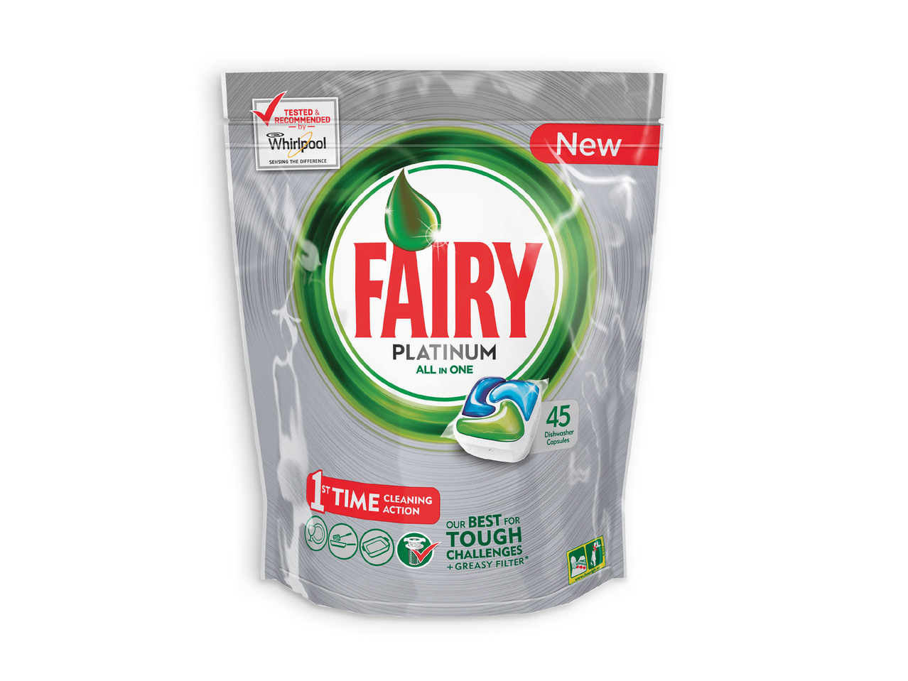 FAIRY(R) Detergente para Máquina em Cápsulas