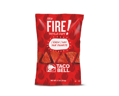 Taco Bell Mild or Fire Tortilla Chips