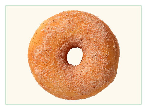 Mini Donut Zimt-Zucker