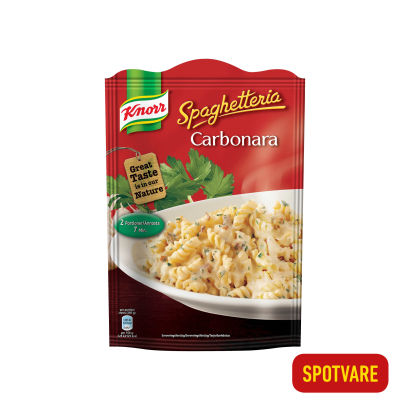 KNORR 
 Spaghetteria carbonara
