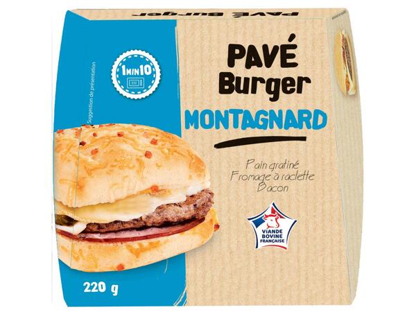 Maxi Burger pavé Montagnard