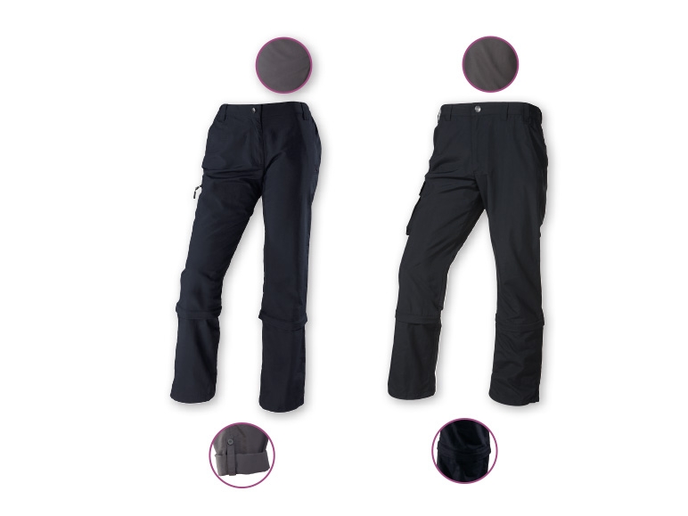 Crivit Outdoor(R) Ladies' or Men's Hiking Trousers