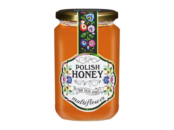 Mazurskie Miody Polish Honey