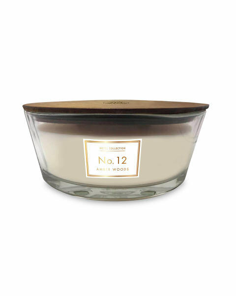 Amber Woods Wick Candle