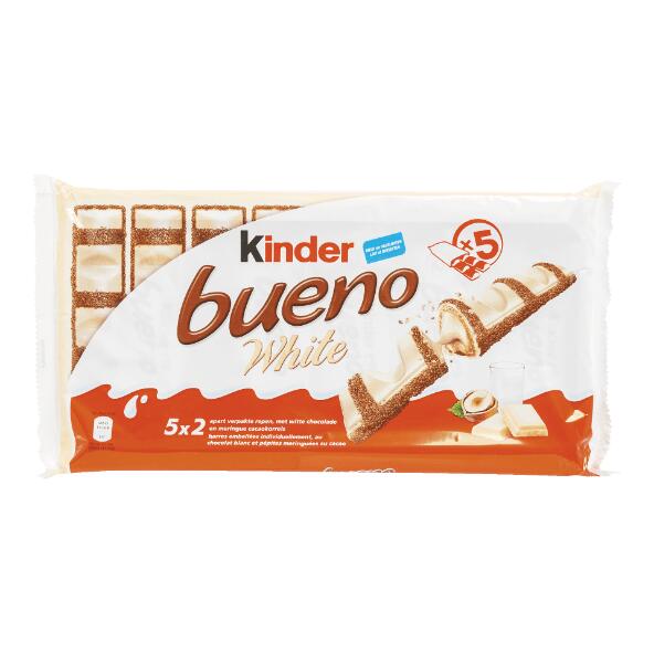 Kinder Bueno white, 5-pack