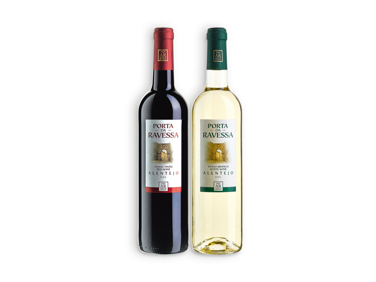 PORTA DA RAVESSA(R) Vinho Tinto / Branco Alentejo