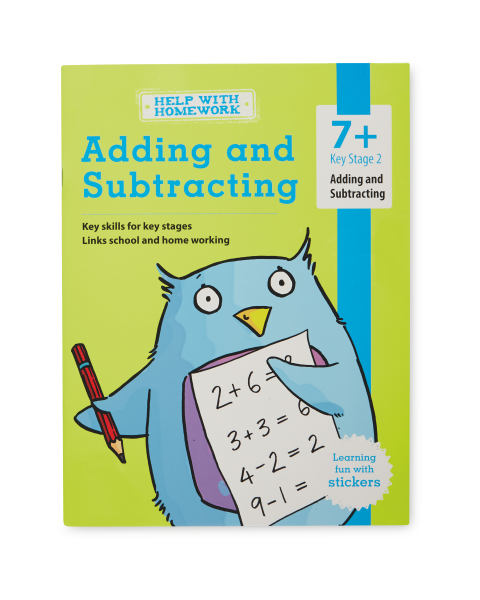 7+ Adding & Subtracting Workbook